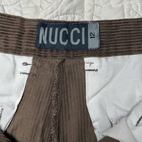 Nucci brown corduroy pants - Picture 3 of 4